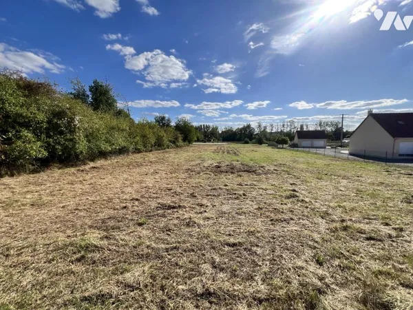 Terrain 1907 m²