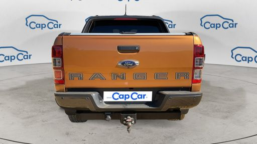 Ford Ranger Double Cabine 2.0 EcoBlue 213 4X4  BVA10 - Wildtrak – 2020 – 105349 km – Diesel – Boîte Automatique — photo 8
