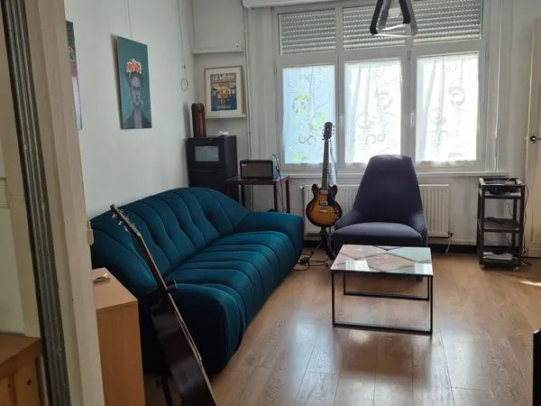 Chambre spacieuse & friendly