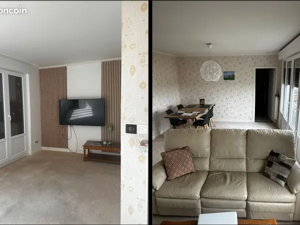 Appartement 65m2 Residence BLANQUI