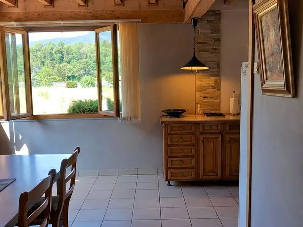 Maison individuelle 90m²/hab avec jardin , Lescheraines