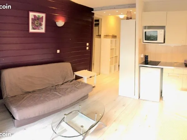 Location T2 meublé Allevard