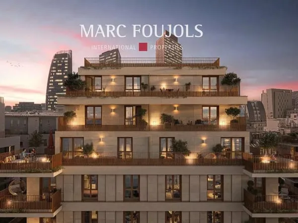 Courbevoie (La Défense) - Programme neuf 2 pièces, loggia et parking