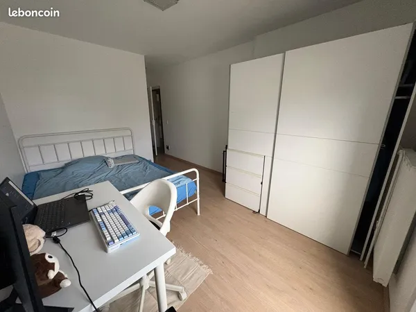 Appartement 3 chambres entièrement meublé à louer - saint-genis-pouilly