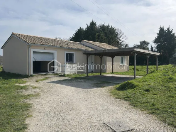 Maison 4 pièces 90 m²