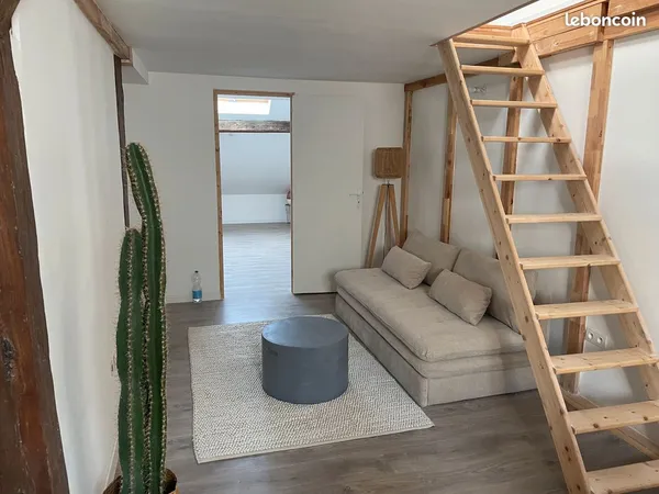 Appartement cosy Morez bas T3