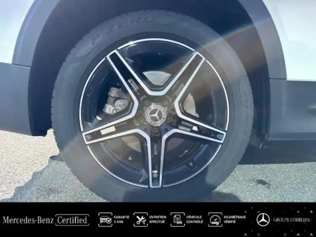 Mercedes Glb 200d 150ch amg line 8g dct — photo 13