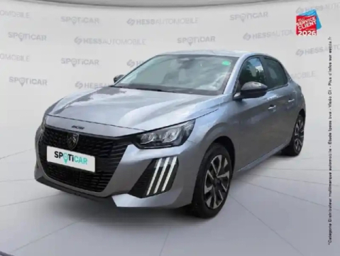 Peugeot 208 e- 156ch 54 kwh style