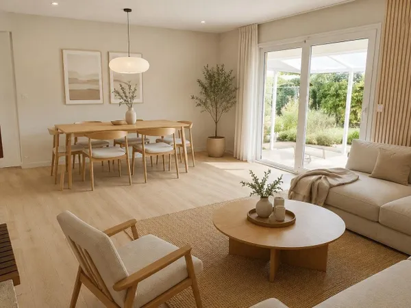 Fort potentiel - Maison de plain-pied 3 chambres
