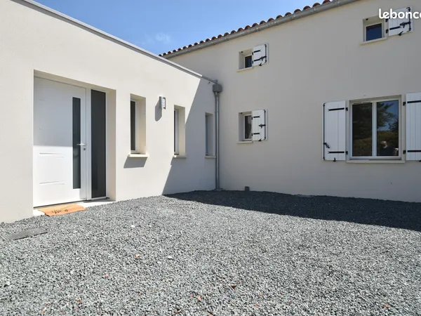 Maison neuve de plain pied