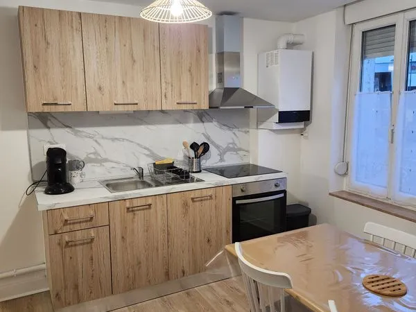 Appartement meublé 6 personnes a deux pas du centre-ville
