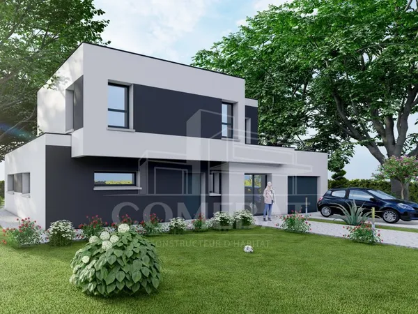 Terrain 824 m²