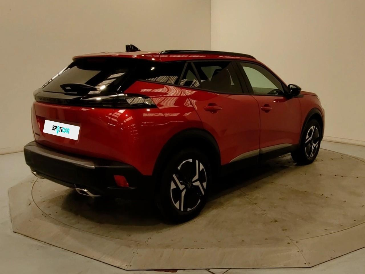 Peugeot 2008 puretech 130 s&s eat8 allure — photo 5