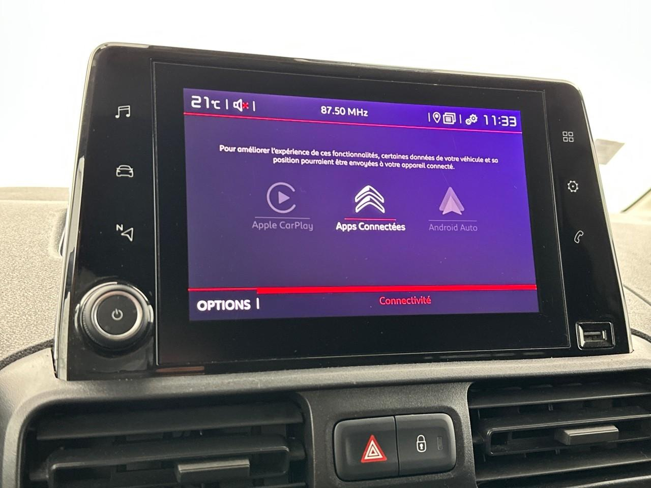 Citroën Berlingo van m 650 bluehdi 130 s&s eat8 driver — photo 23