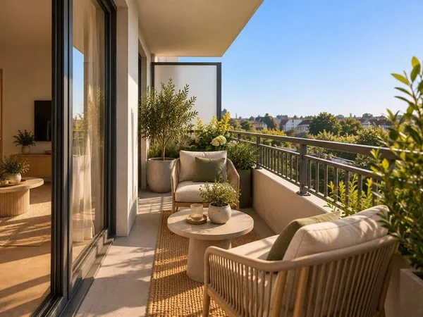 Appartement 3 pièces 65 m²