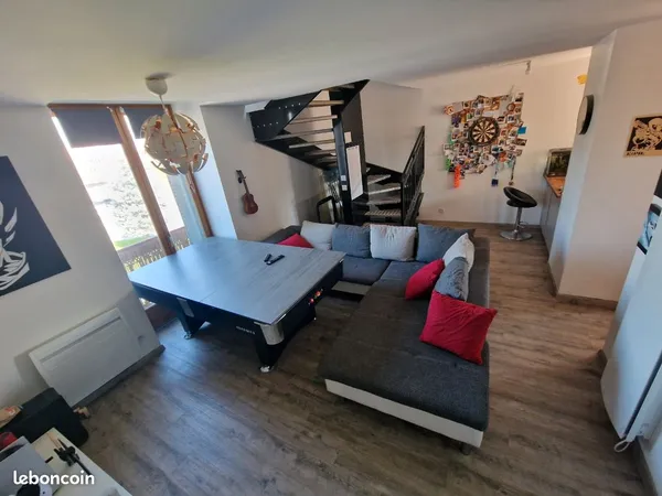 Apparemment Duplex rénové