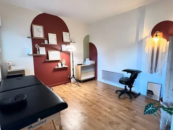 Pièce 15m2 avec espace commun dispo à partir du 1/12