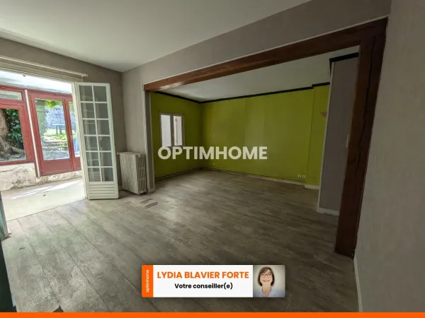 Maison de ville en pierre - 169 m² habitables - à fort potentiel - Limoges centre