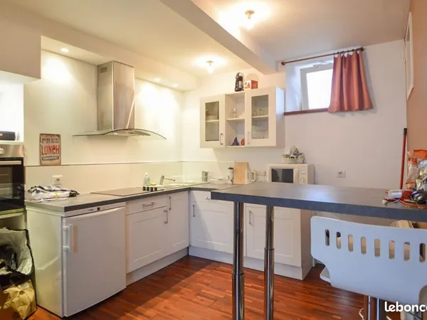 Studio 2 pièces 24 m²