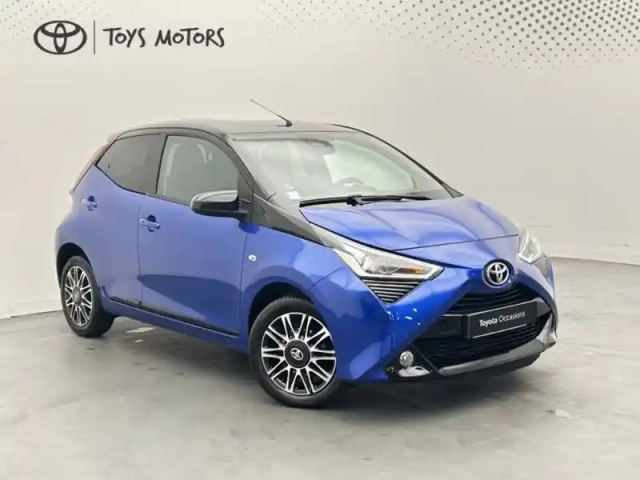 Toyota Aygo 1.0 vvt-i x-clusiv zen — photo 7