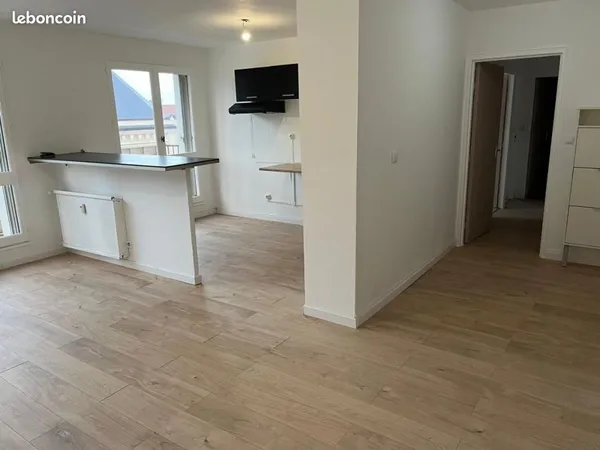 Appartement 3 pièces 61 m²
