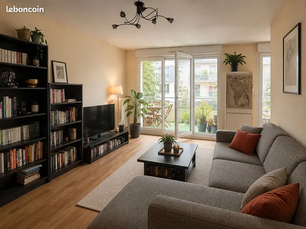 Appartement 3 pièces 68 m²