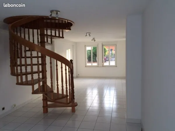 Appartement Location Sarralbe 3p 70m² 590€