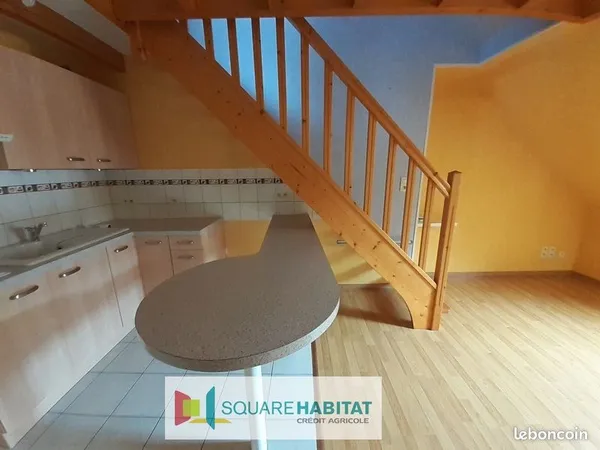 Duplex 2 pièces 34 m²