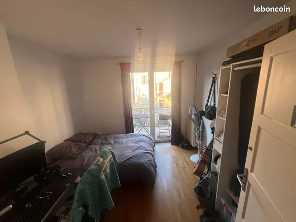 Chambre dans colocation hypercentre