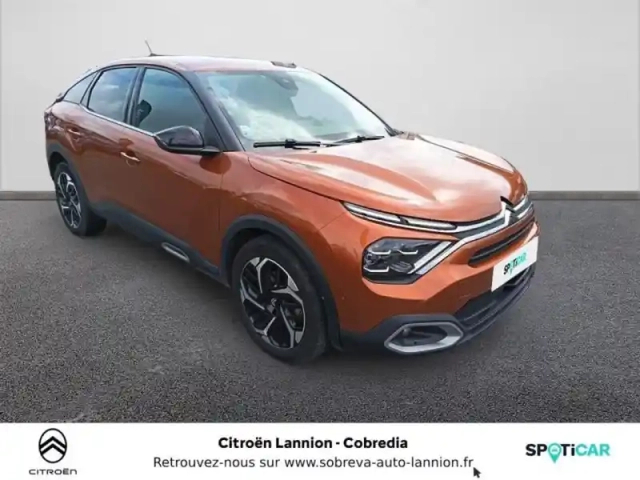 Citroën C4 puretech 130ch s&amp;s shine pack eat8 — photo 3