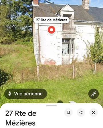 Maison en pierre à rénover 33m² + Garage + Terrain 1000m²