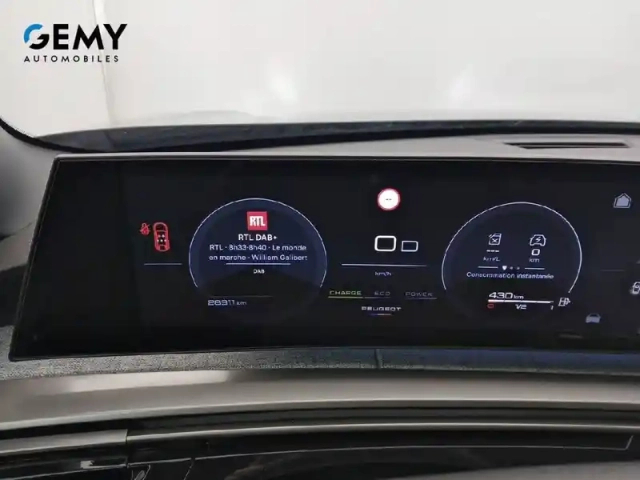 Peugeot 3008 hybrid 136 e-dcs6 — photo 60