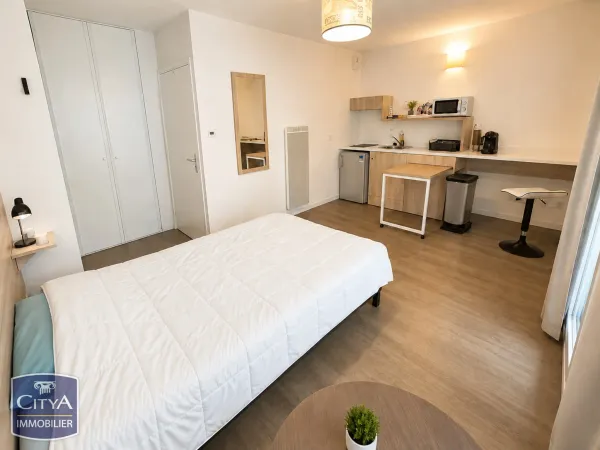 Appartement 1 pièce 23 m²