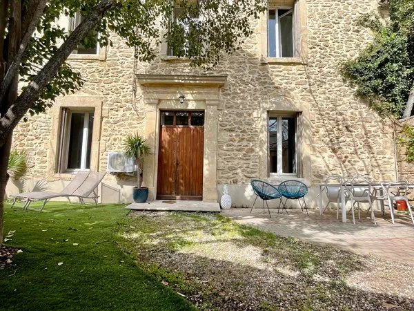 Maison meublée à beauvoisin (30) - bail mobilité 6 mois