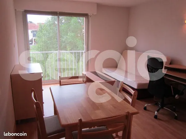 Appartement 1 pièce 24 m²