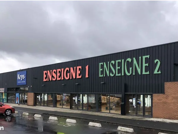 Local commercial 250 m² Sin-le-Noble