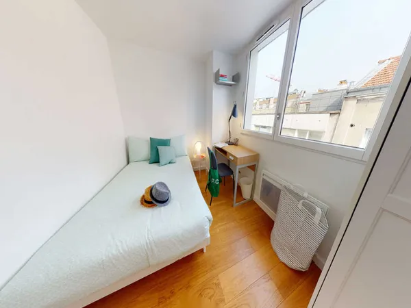 Chambre à Paris - Rue De Belleville, Amérique