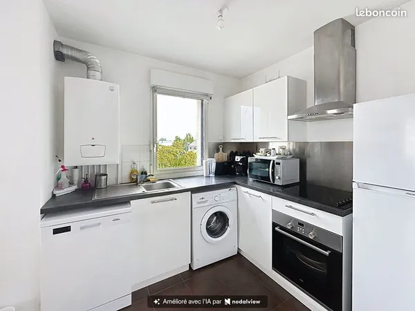 Appartement 2 pièces 44 m²