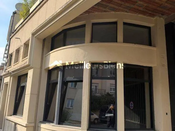 Bureaux 125 m²