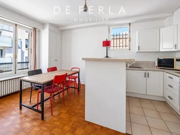 Appartement 3 pièces 63 m²