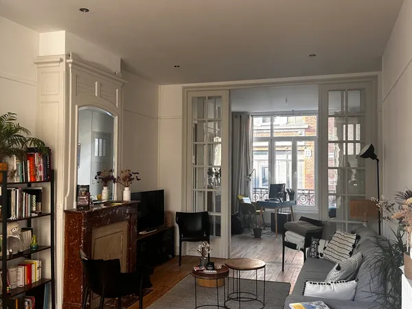 Loue appartement 75m² La Madeleine proche gare - Romarin