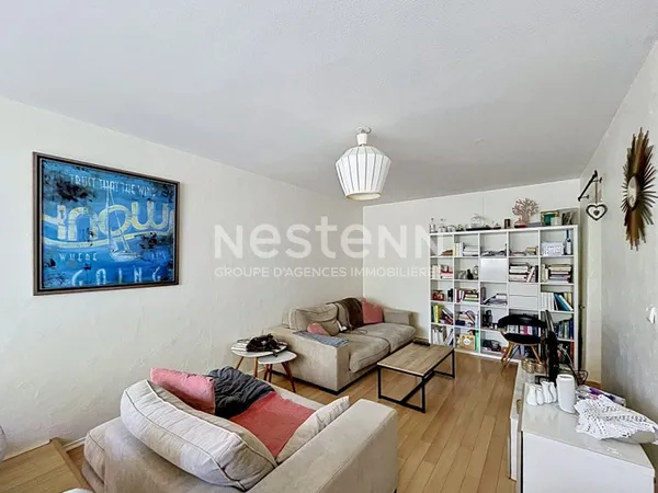 Appartement Saint-Herblain - Résidence du Golf, 3 chambres, locataire en place