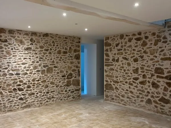 Maison en cour de rénovation