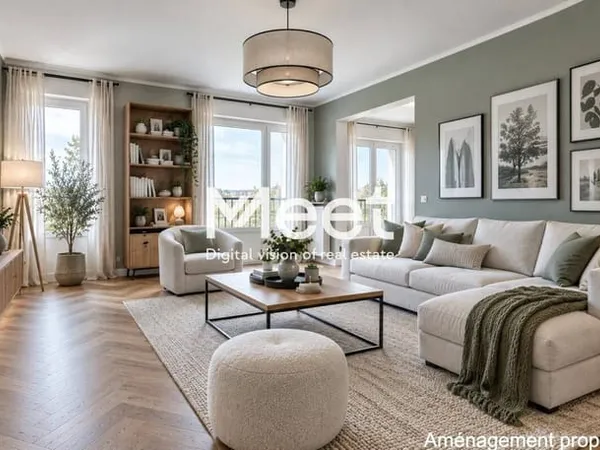 Appartement 4 pièces 74 m²