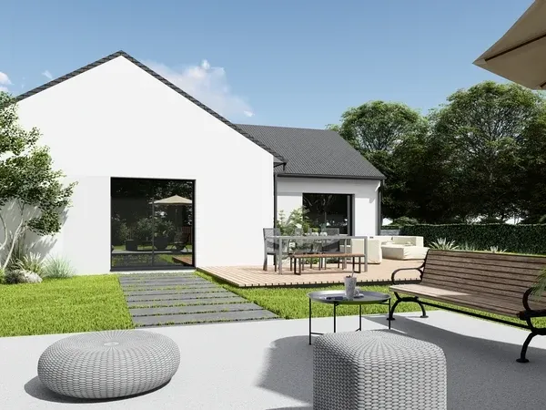 Maison neuve 5 pièces 89 m²