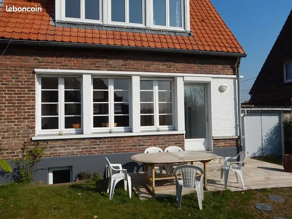 Maison semi individuelle 120 m² 4 chambres garage