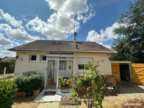 Maison 2 pièces 50 m²