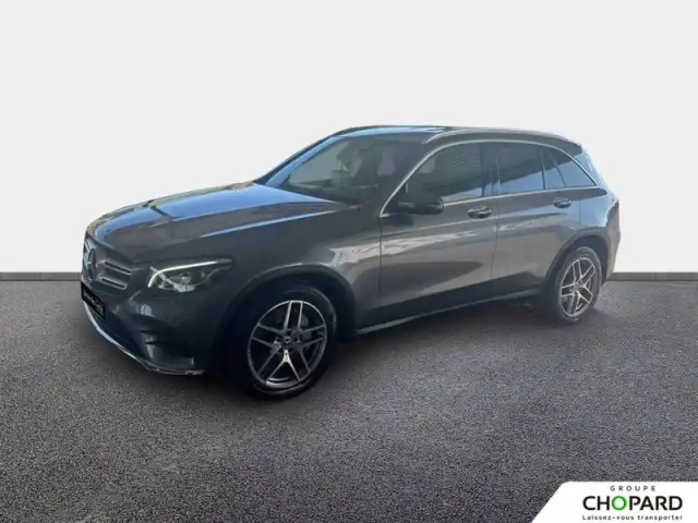 Mercedes Glc classe  250 d 9g-tronic 4matic — photo 1