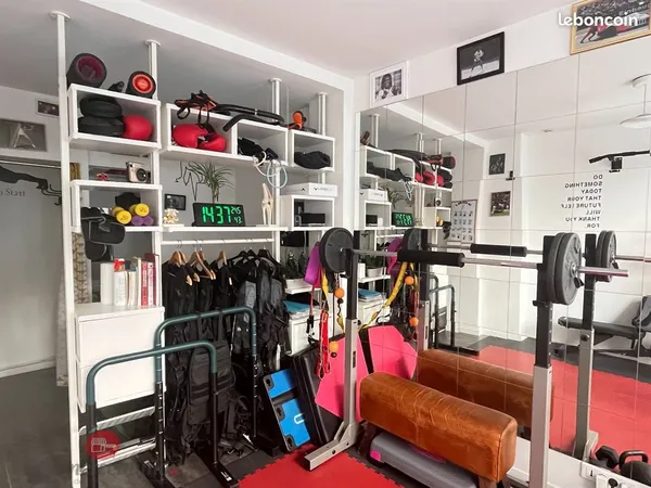 Salle de sport 20 m² PARIS