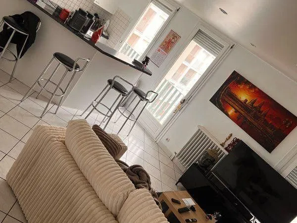 T3 meublé 67m2 86, Cours Fauriel